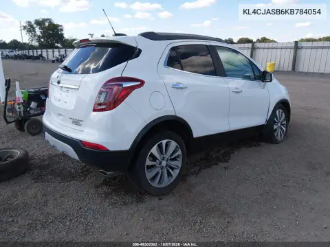 2019 Buick Encore Fwd Preferred VIN KL4CJASB6KB784054 фото 4