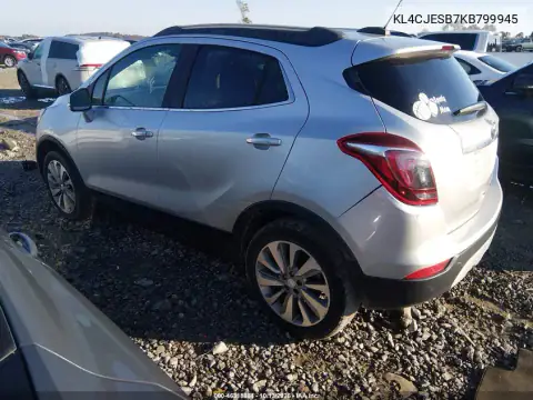 KL4CJESB7KB799945 — 2019 Buick Encore, фото 4 с аукциона IAAI, Передняя часть