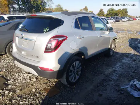 KL4CJESB7KB799945 — 2019 Buick Encore, фото 5 с аукциона IAAI, Передняя часть