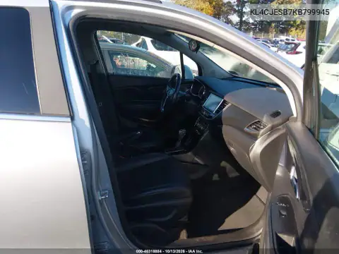 KL4CJESB7KB799945 — 2019 Buick Encore, Передняя часть, фото до ремонта