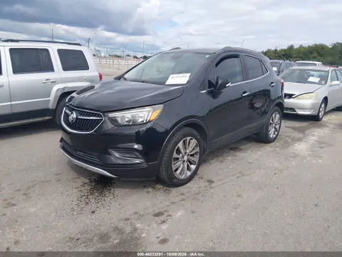 2019 Buick Encore Fwd Preferred VIN KL4CJASB4KB701995 фото 3