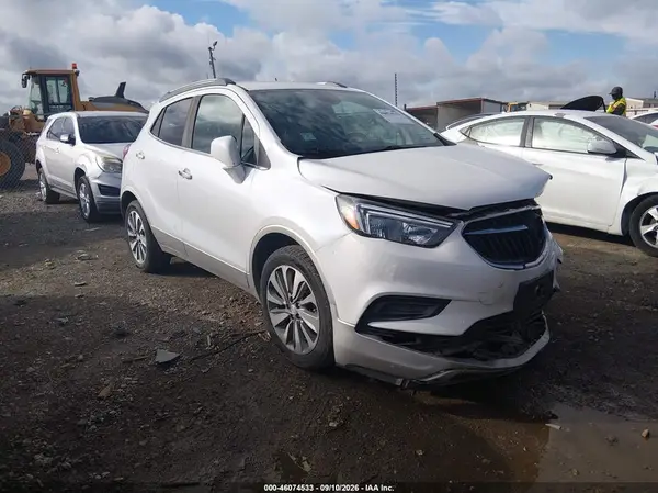 KL4CJASB7LB082682 — 2020 Buick Encore, Передняя часть (Front End), фото до ремонта