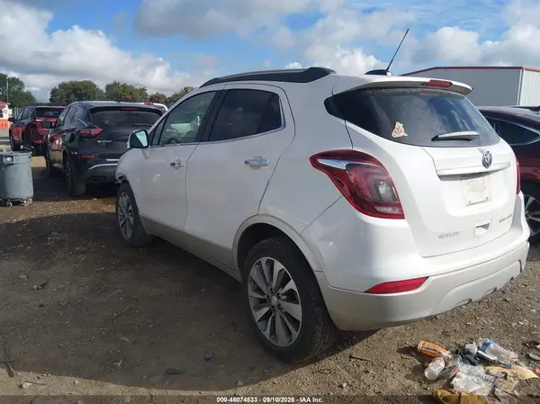 KL4CJASB7LB082682 — 2020 Buick Encore, фото 3 с аукциона IAAI 13.10.2026, Передняя часть