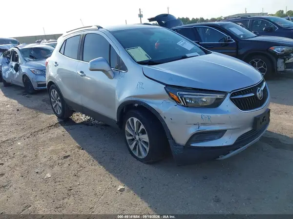KL4CJASB9LB025559 — 2020 Buick Encore, Передняя часть справа (Right Front), фото до ремонта