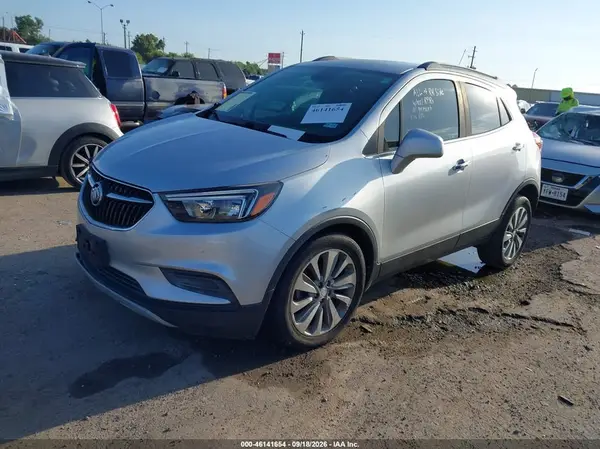 KL4CJASB9LB025559 — 2020 Buick Encore, фото 2 с аукциона IAAI 14.10.2026, Передняя часть справа