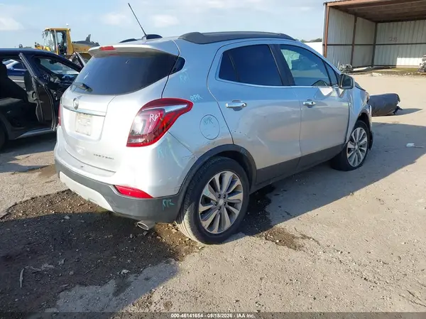 KL4CJASB9LB025559 — 2020 Buick Encore, фото 4 с аукциона IAAI 14.10.2026, Передняя часть справа