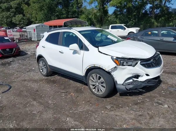KL4CJASB9LB008566 — 2020 Buick Encore, Передняя часть (Front End), фото до ремонта