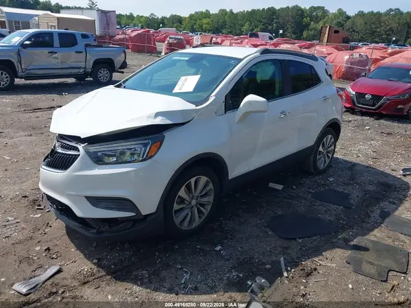 KL4CJASB9LB008566 — 2020 Buick Encore, фото 2 с аукциона IAAI, Передняя часть