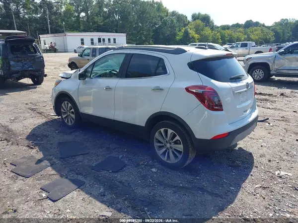 KL4CJASB9LB008566 — 2020 Buick Encore, фото 3 с аукциона IAAI, Передняя часть