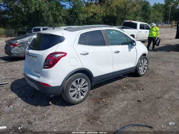 KL4CJASB9LB008566 — 2020 Buick Encore, фото 4 с аукциона IAAI, Передняя часть