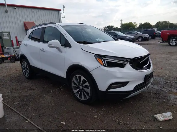 KL4CJCSB5LB046842 — 2020 Buick Encore, Передняя часть (Front End), фото до ремонта