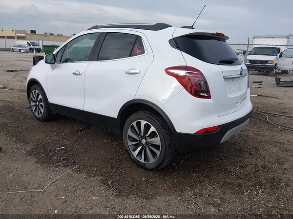 KL4CJCSB5LB046842 — 2020 Buick Encore, фото 3 с аукциона IAAI, Передняя часть