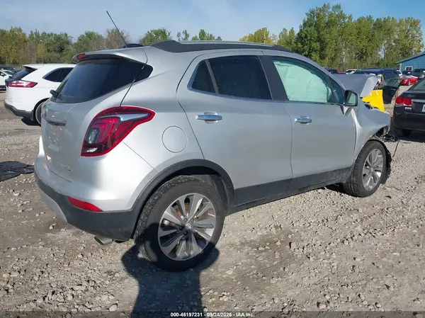 KL4CJESB5LB352080 — 2020 Buick Encore, фото 4 с аукциона IAAI, Передняя часть