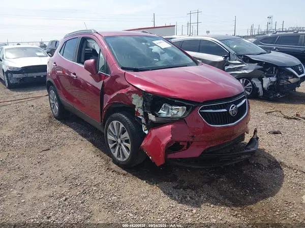 KL4CJASB7LB019078 — 2020 Buick Encore, LEFT & RIGHT SIDE, фото до ремонта