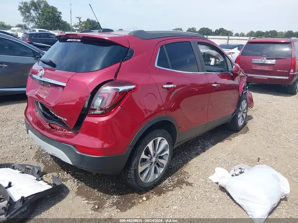 KL4CJASB7LB019078 — 2020 Buick Encore, фото 4 с аукциона IAAI, LEFT & RIGHT SIDE