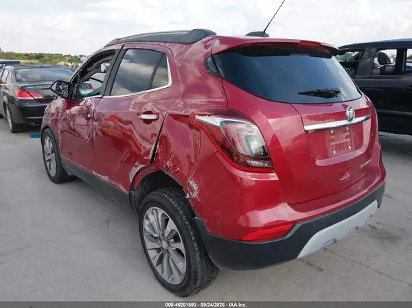 KL4CJASB8LB002905 — 2020 Buick Encore, фото 3 с аукциона IAAI, Естественный износ