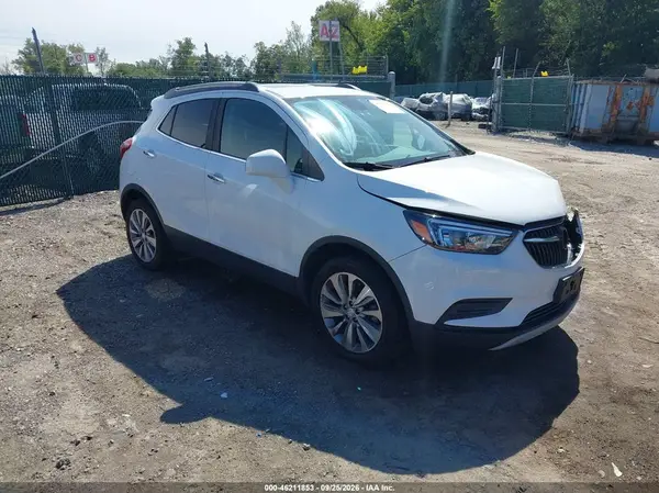 KL4CJESB0LB048526 — 2020 Buick Encore, Передняя часть (Front End), фото до ремонта