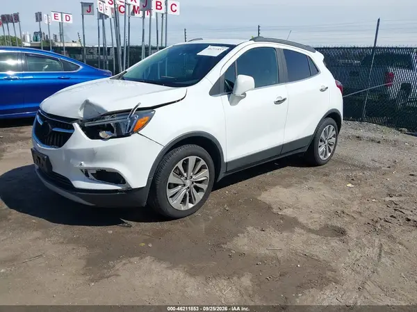 KL4CJESB0LB048526 — 2020 Buick Encore, фото 2 с аукциона IAAI, Передняя часть