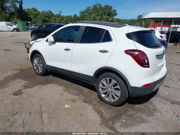 KL4CJESB0LB048526 — 2020 Buick Encore, фото 3 с аукциона IAAI, Передняя часть