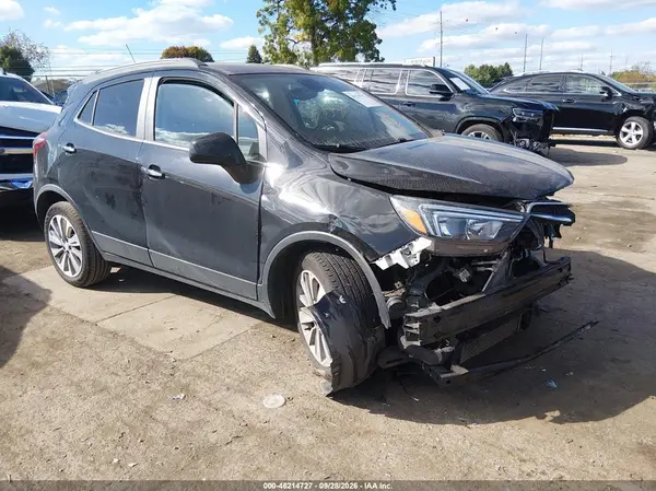 KL4CJASB1LB346351 — 2020 Buick Encore, Передняя часть (Front End), фото до ремонта