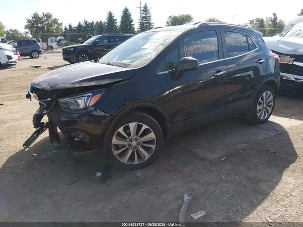 KL4CJASB1LB346351 — 2020 Buick Encore, фото 2 с аукциона IAAI, Передняя часть