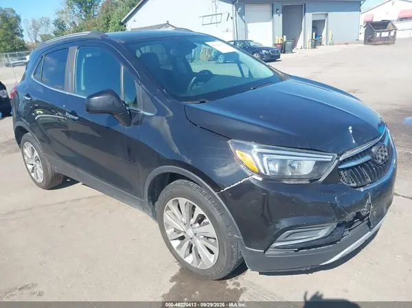 KL4CJASBXLB073023 — 2020 Buick Encore, Передняя часть (Front End), фото до ремонта