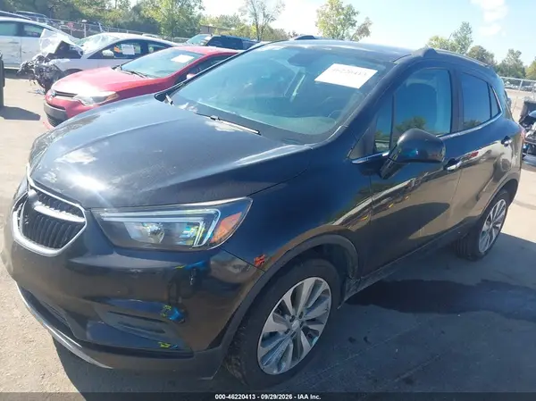 KL4CJASBXLB073023 — 2020 Buick Encore, фото 2 с аукциона IAAI 10.10.2026, Передняя часть