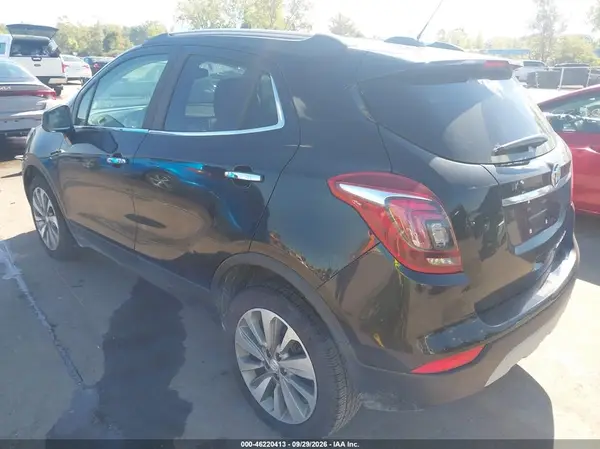 KL4CJASBXLB073023 — 2020 Buick Encore, фото 3 с аукциона IAAI 10.10.2026, Передняя часть