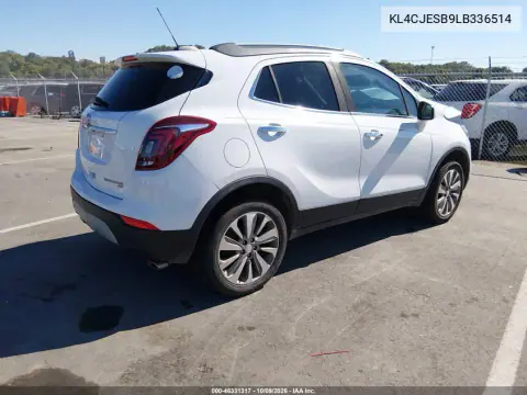 2020 Buick Encore Awd Preferred VIN KL4CJESB9LB336514 фото 4
