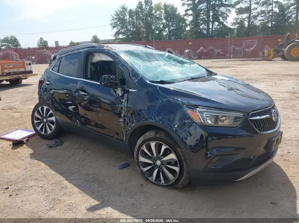 KL4CJASB9MB318377 — 2021 Buick Encore, Задняя часть слева (Left Rear), фото до ремонта