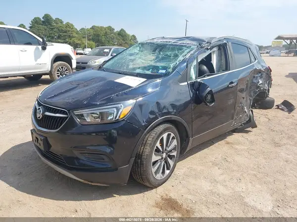 KL4CJASB9MB318377 — 2021 Buick Encore, фото 2 с аукциона IAAI, Задняя часть слева