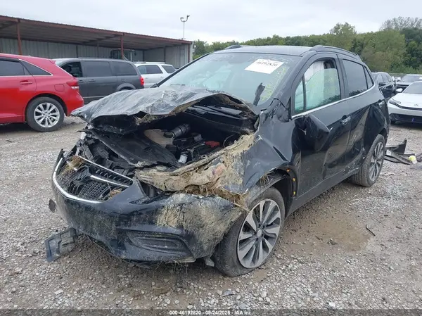 KL4CJESM3NB538964 — 2022 Buick Encore, фото 2 с аукциона IAAI, Передняя часть