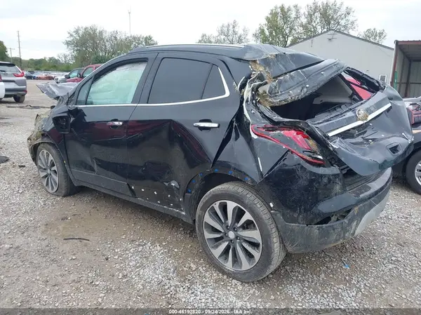 KL4CJESM3NB538964 — 2022 Buick Encore, фото 3 с аукциона IAAI, Передняя часть