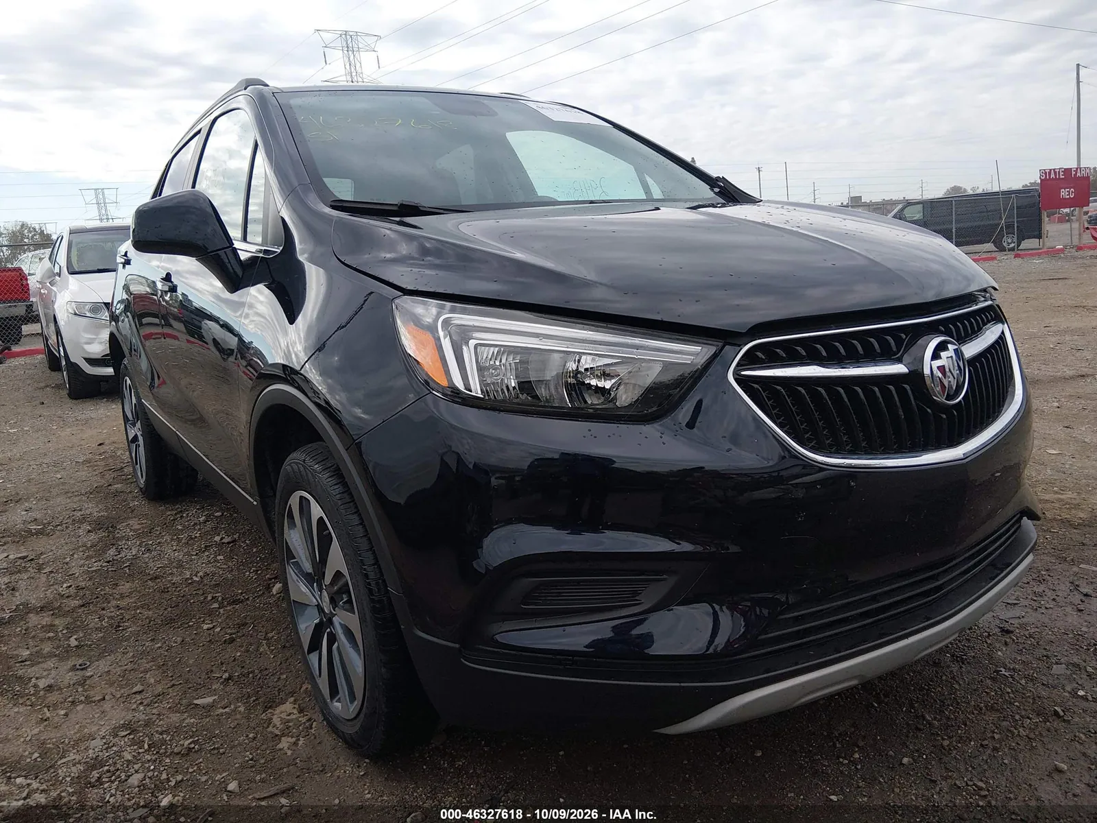 2022 Buick Encore Awd Preferred VIN KL4CJESM0NB554457 фото 2