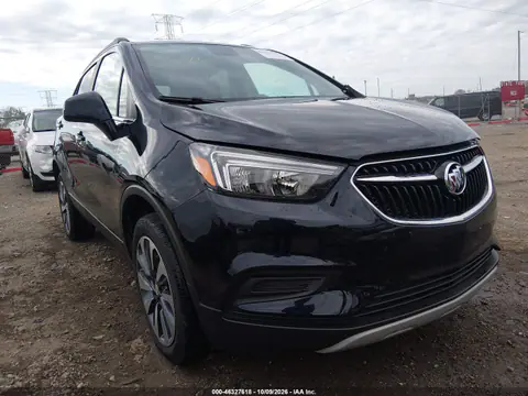 2022 Buick Encore Awd Preferred VIN KL4CJESM0NB554457 фото 2