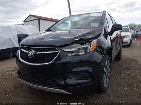 2022 Buick Encore Awd Preferred VIN KL4CJESM0NB554457 фото 3