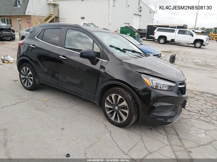 KL4CJESM2NB508130 Buick Encore 2022 — повреждение Передняя часть, фото до ремонта