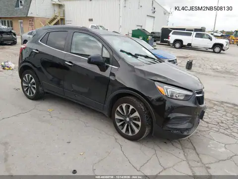 KL4CJESM2NB508130 — 2022 Buick Encore, Передняя часть, фото до ремонта