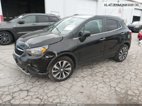 KL4CJESM2NB508130 — 2022 Buick Encore, фото 2 с аукциона IAAI, Передняя часть