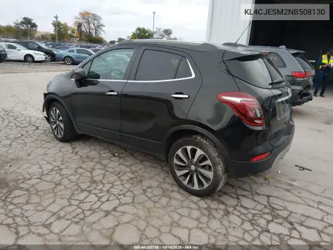 KL4CJESM2NB508130 — 2022 Buick Encore, фото 3 с аукциона IAAI, Передняя часть