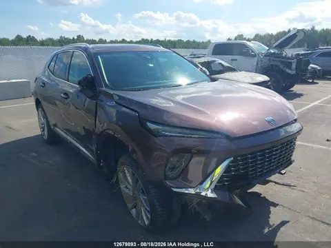 LRBFZSE47RD067464 — 2024 Buick Envision Avenir AWD, Передняя часть (Front), фото до ремонта