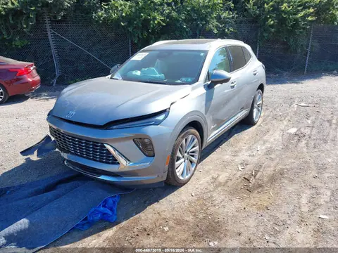 2025 Buick Envision Avenir Awd VIN LRBFZME45SD033816 фото 2