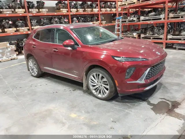 LRBFZSE47RD047344 — 2024 Buick Envision Avenir, Левый бок (Left Side), фото до ремонта