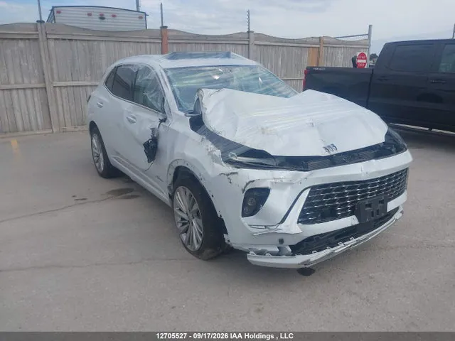 2025 Buick Envision Avenir VIN LRBFZME45SD099119 фото 1