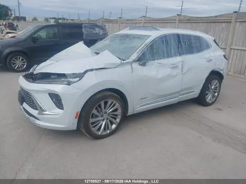 2025 Buick Envision Avenir VIN LRBFZME45SD099119 фото 2