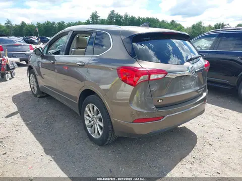 2019 Buick Envision Awd Essence VIN LRBFX2SAXKD013520 фото 3