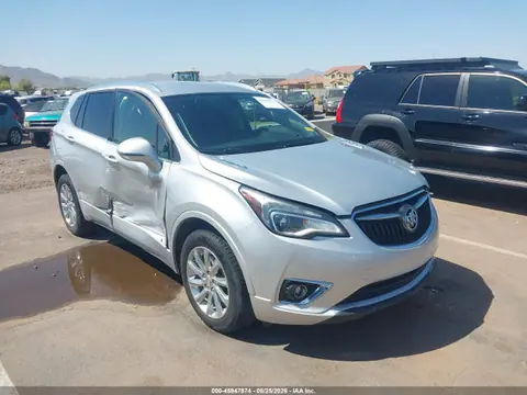 LRBFX2SA4KD003209 — 2019 Buick Envision AWD Essence, Правый бок (Right Side), фото до ремонта