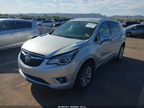 2019 Buick Envision Awd Essence VIN LRBFX2SA4KD003209 фото 2