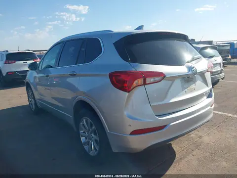 2019 Buick Envision Awd Essence VIN LRBFX2SA4KD003209 фото 3