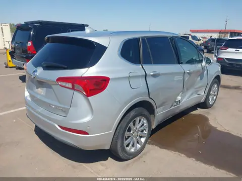 2019 Buick Envision Awd Essence VIN LRBFX2SA4KD003209 фото 4